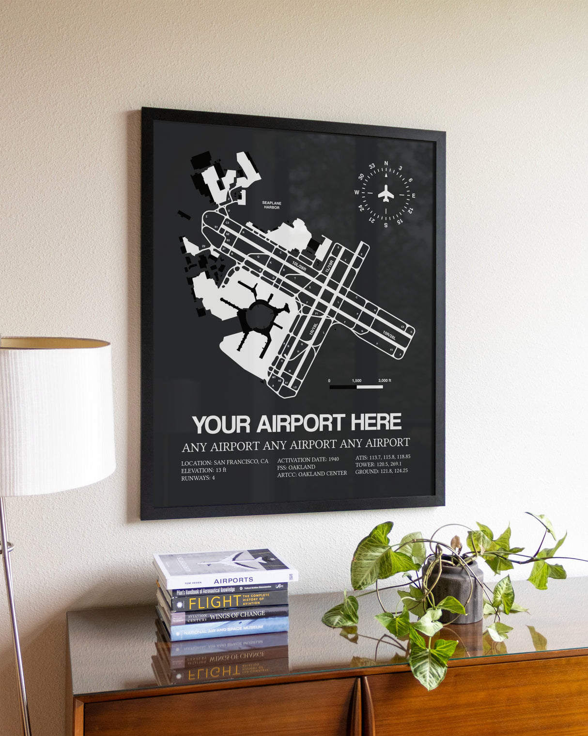 Custom Airport Map Design