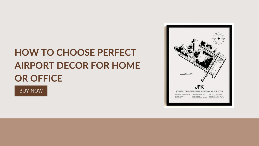 How to Choose the Perfect Airport Decor for Your Home or Office