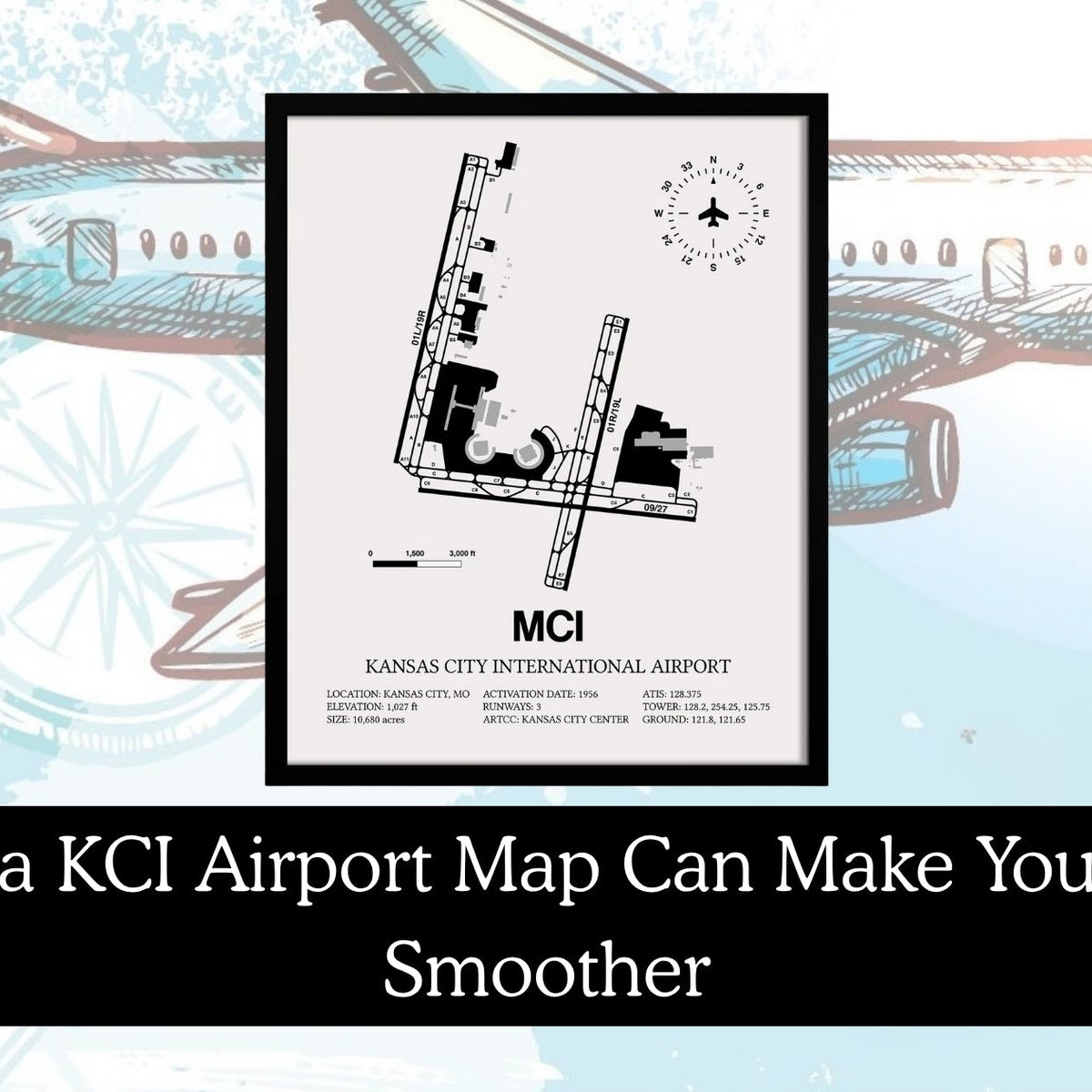 How a KCI Airport Map Can Make Your Trip Smoother – SkyBirdSupply