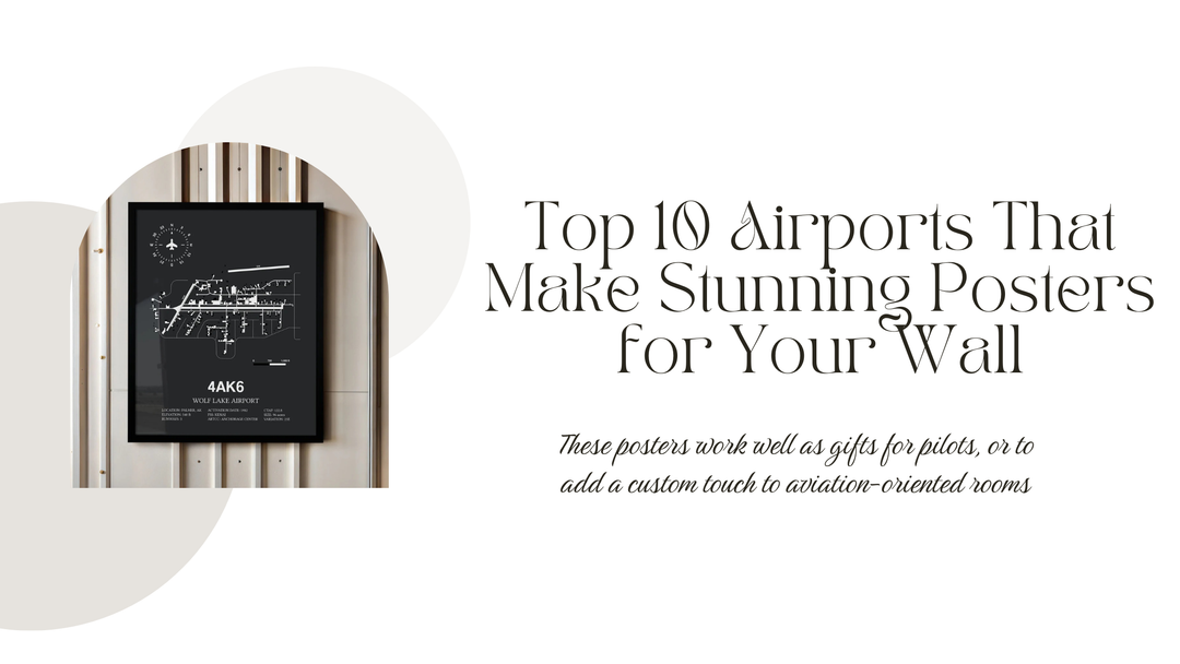 Top 10 Airports That Make Stunning Posters for Your Wall