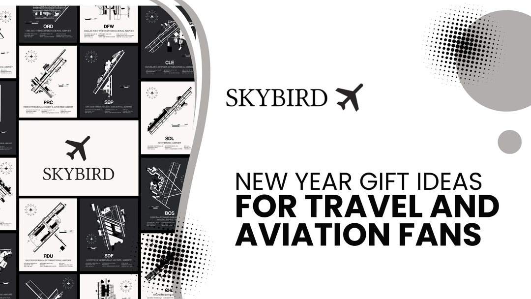 New Year Gift Ideas for Travel and Aviation Fans