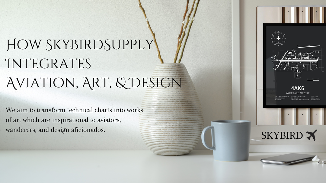 How SkyBird Supply Integrates Aviation, Art, and Design