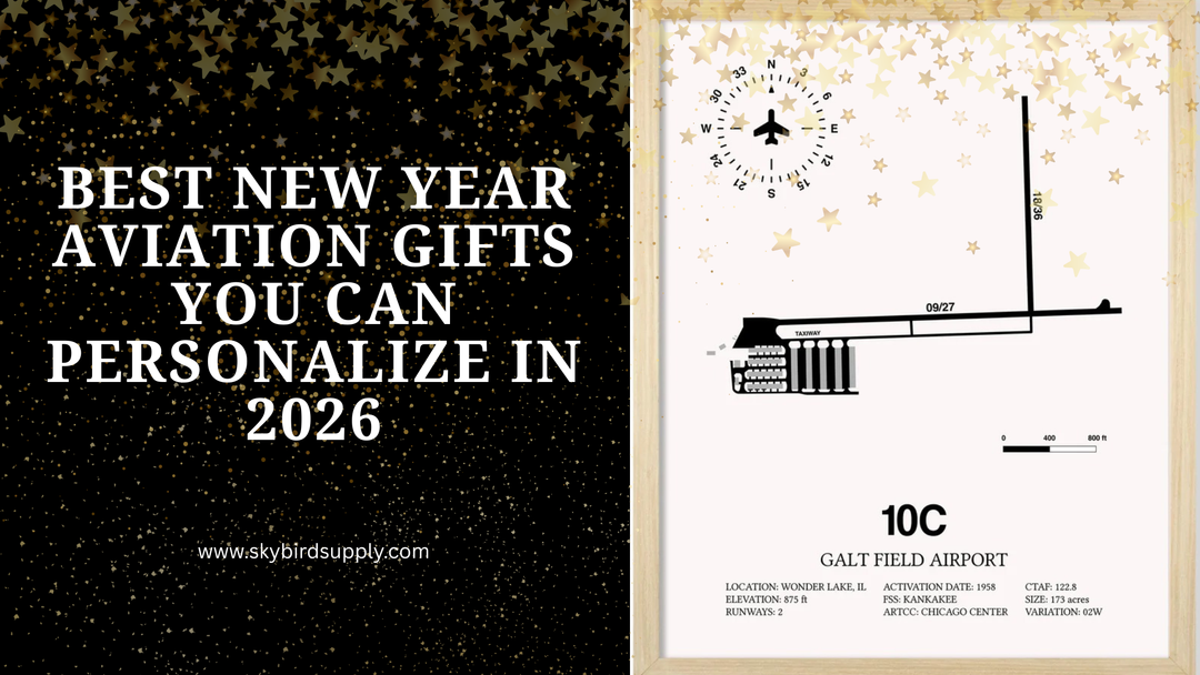 Best New Year Aviation Gifts You Can Personalize in 2026