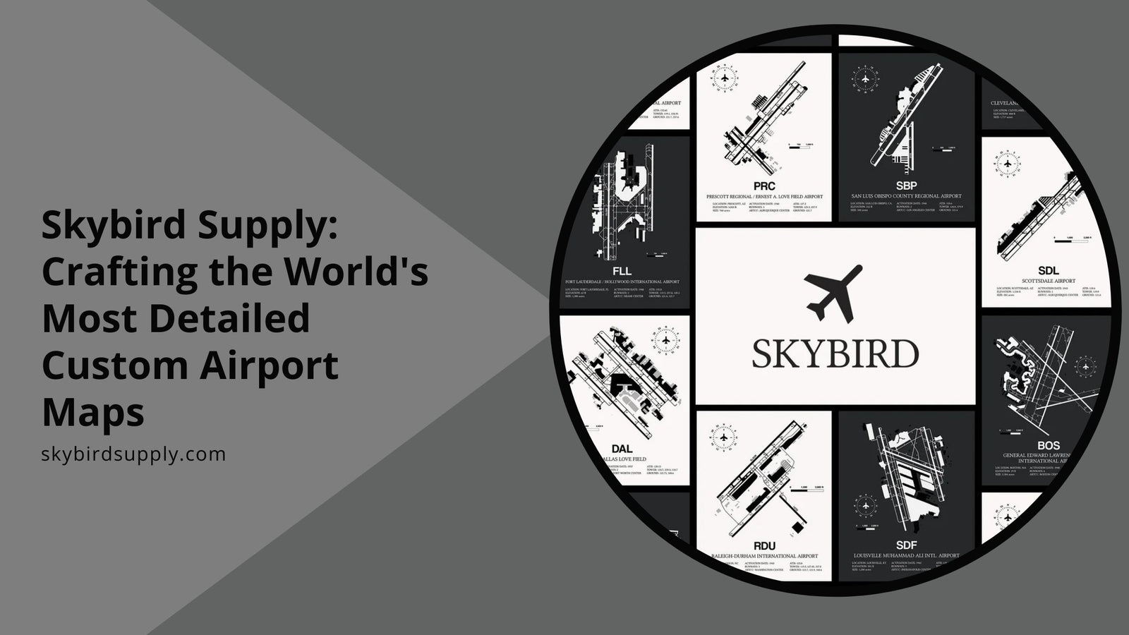 Skybird Supply: Crafting the World's Most Detailed Custom Airport Maps