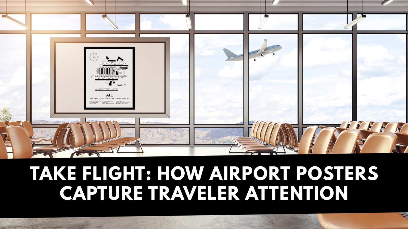 Take Flight: How Airport Posters Capture Traveler Attention