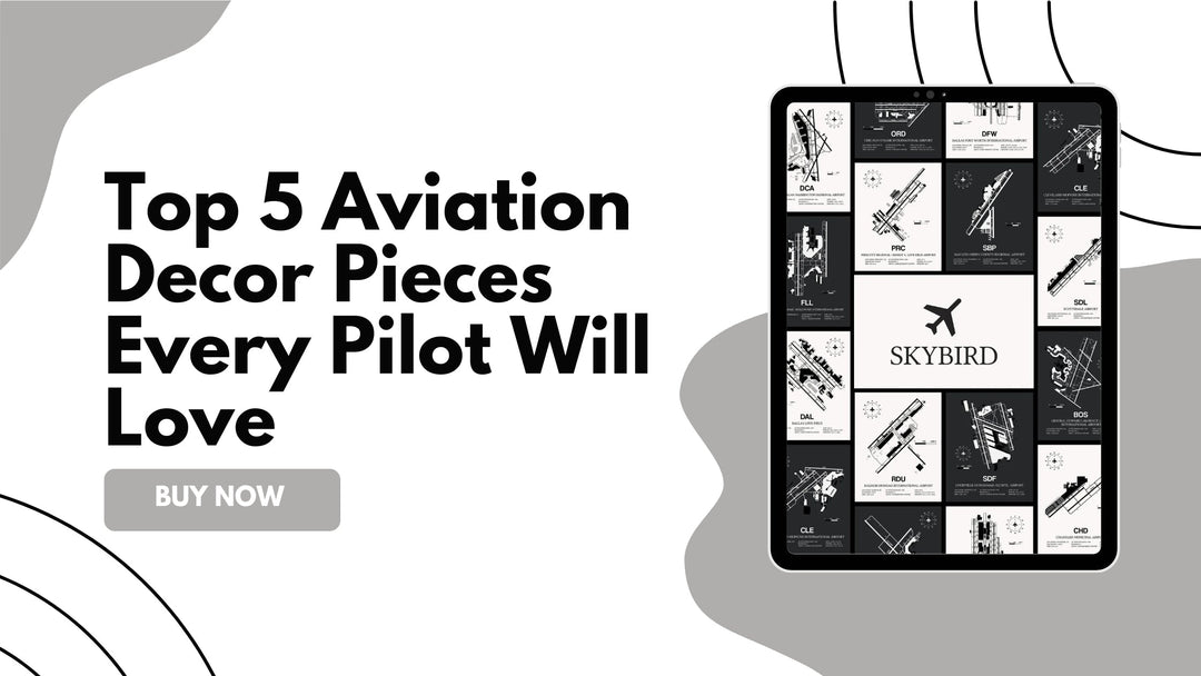 Top 5 Aviation Decor Pieces Every Pilot Will Love