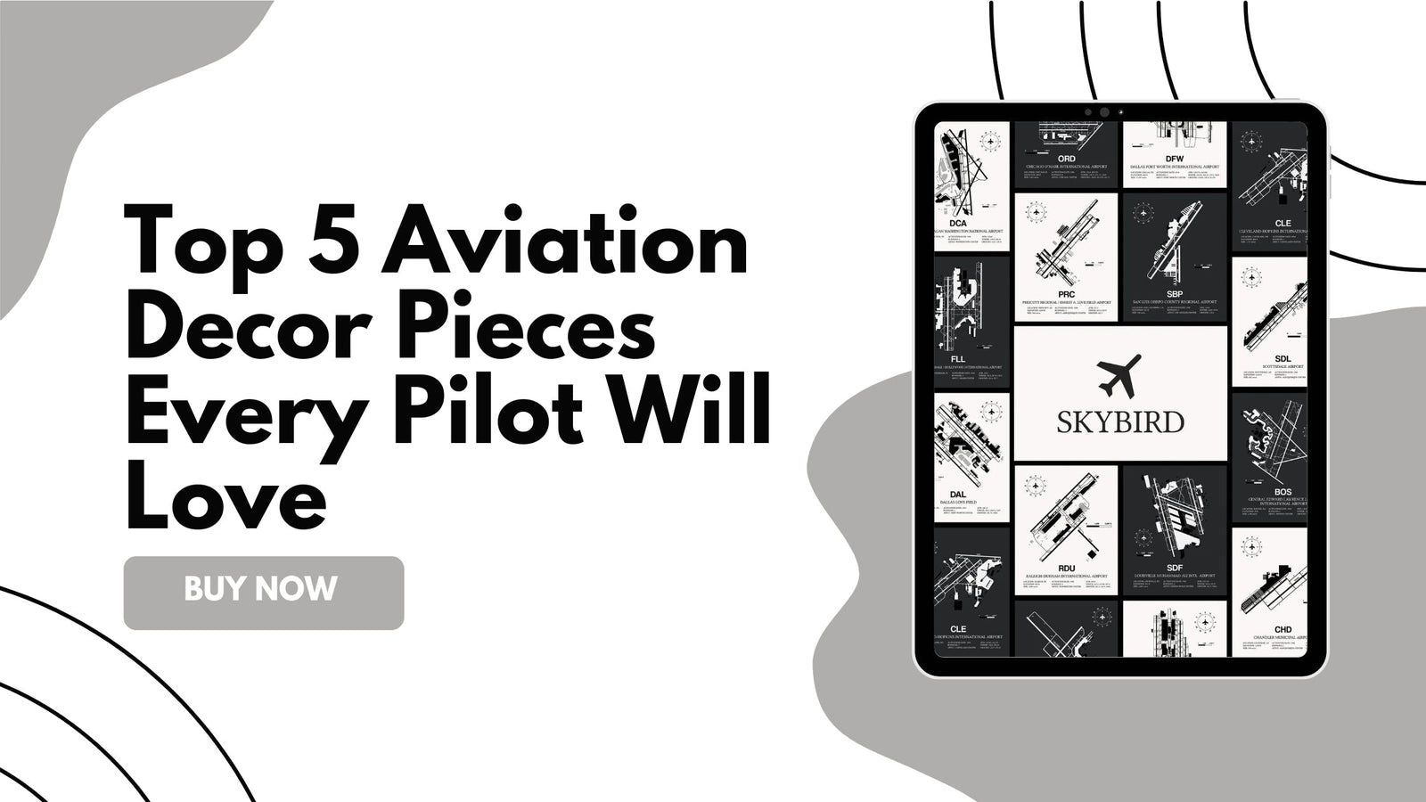 Top 5 Aviation Decor Pieces Every Pilot Will Love