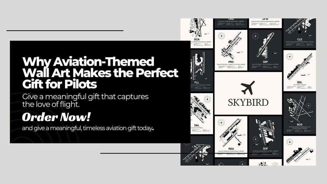 Why Aviation-Themed Wall Art Makes the Perfect Gift for Pilots