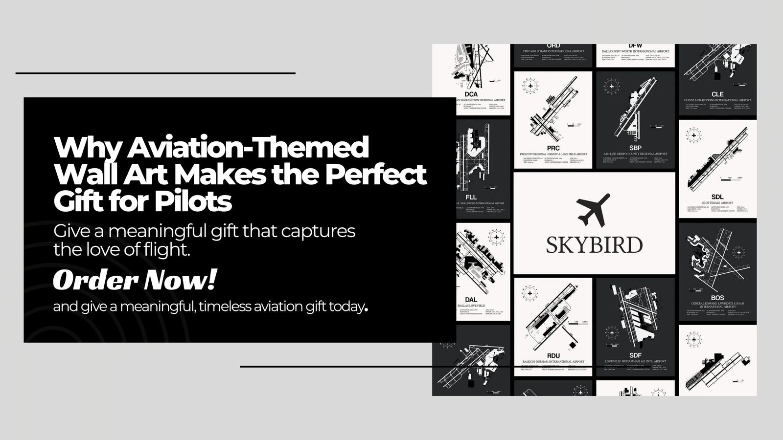 Why Aviation-Themed Wall Art Makes the Perfect Gift for Pilots