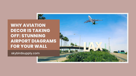 Why Aviation Decor Is Taking Off: Stunning Airport Diagrams for Your Wall