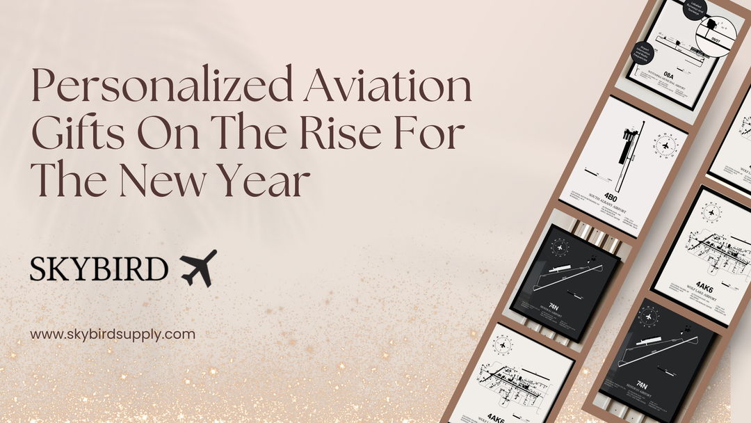 Personalized Aviation Gifts On The Rise For The New Year