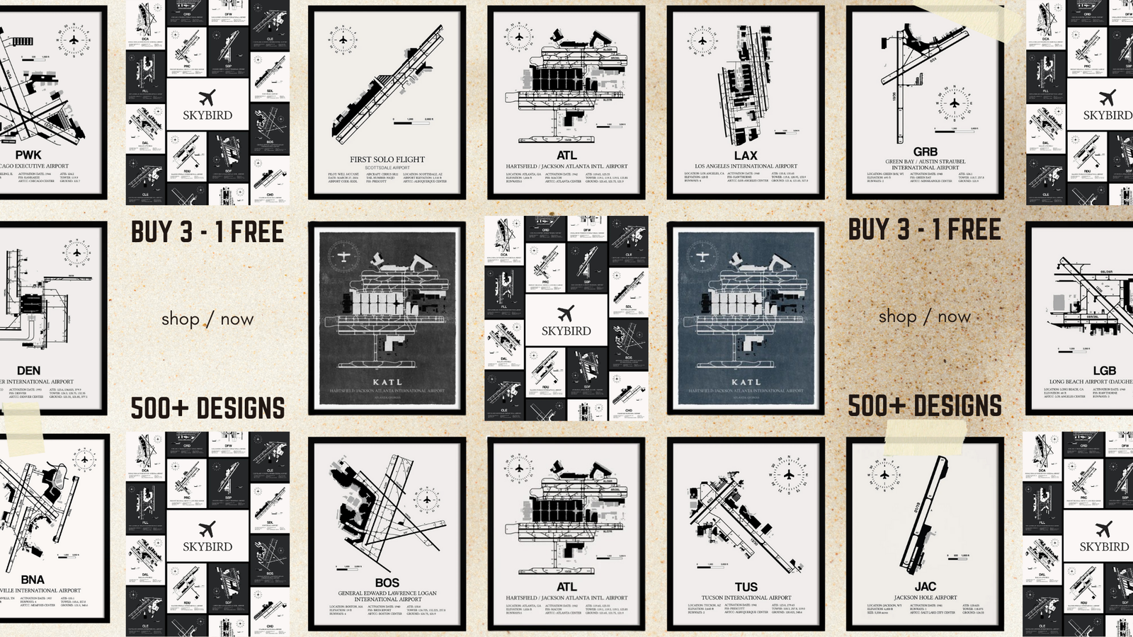 Why Every Aviation Lover Needs a SkyBird Supply Airport Map