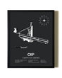 Unframed Carson City Airport map print poster