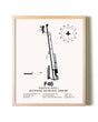 Ralph M. Hall / Rockwall Municipal Airport framed wall art in white frame