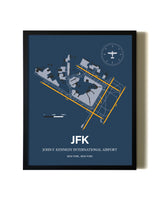 Colored Airport Maps