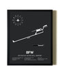 Unframed Silver Bay Municipal Airport map print poster