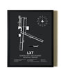 Unframed Kansas City / Lee's Summit Regional Airport map print poster