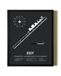 Unframed Charlotte-Monroe Executive Airport map print poster