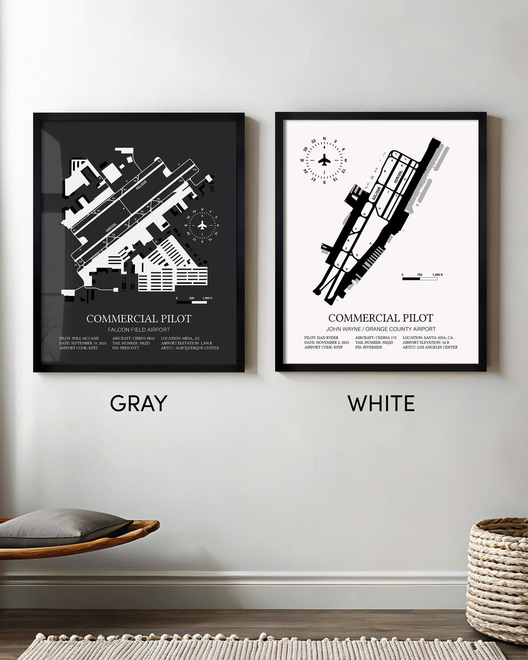 Commercial Pilot Custom Print