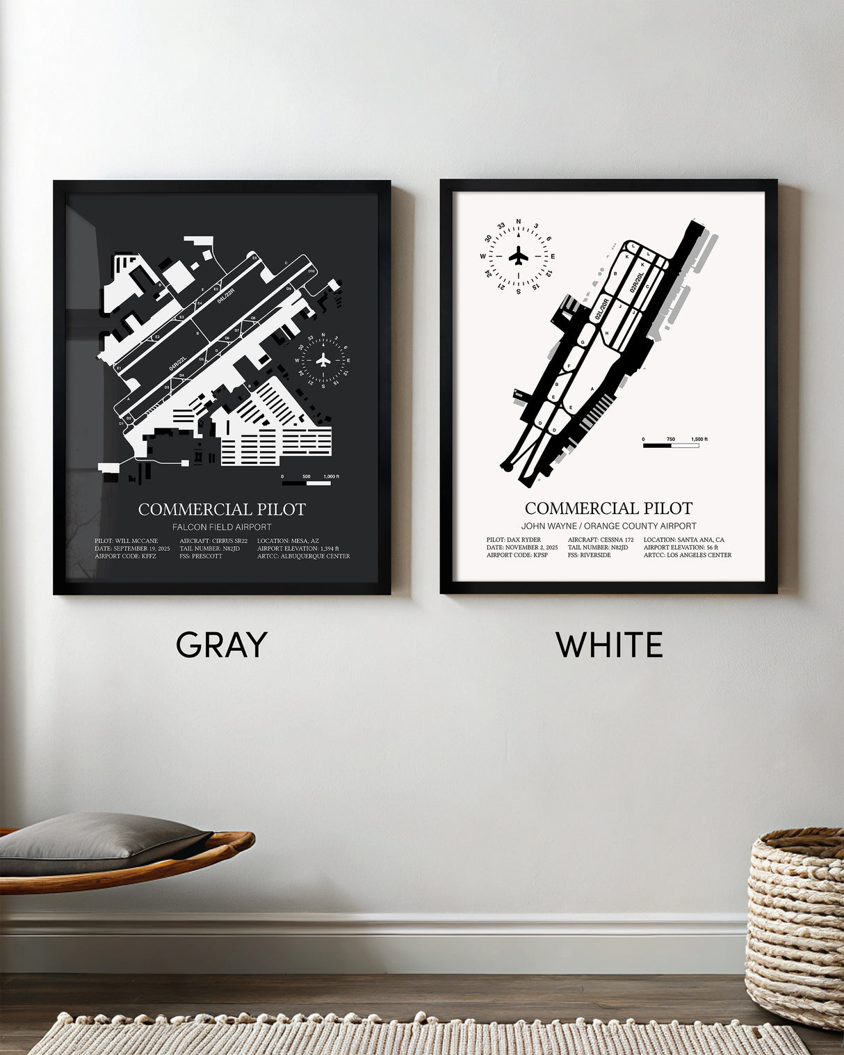 Commercial Pilot Custom Print