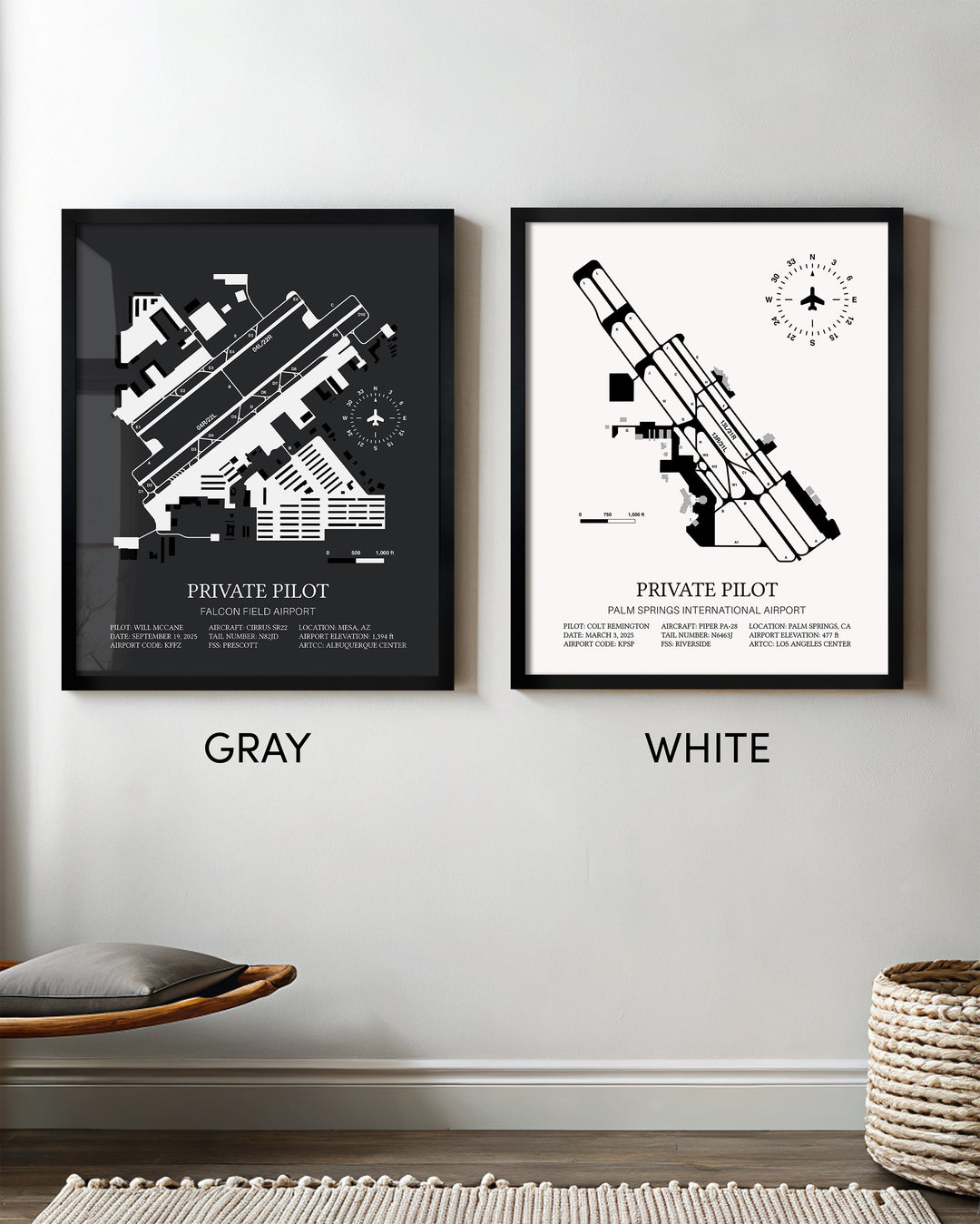 Private Pilot Custom Print