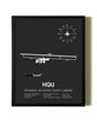 Unframed Thomson / McDuffie County Airport map print poster