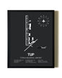 Unframed Tupelo Regional Airport map print poster