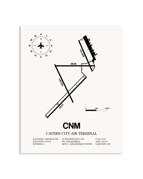 Gray Cavern City Air Terminal framed poster displayed in an airplane hangar