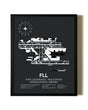Unframed Fort Lauderdale / Hollywood International Airport map print poster