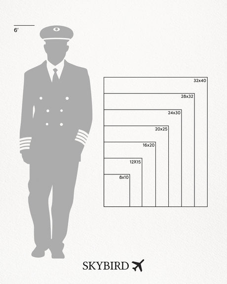 Gray Springdale Municipal Airport aviation wall décor in black wood frame
