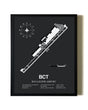 Unframed Boca Raton Airport map print poster