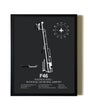 Unframed Ralph M. Hall / Rockwall Municipal Airport map print poster