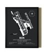 Unframed Josep Tarradellas Barcelona-El Prat Airport map print poster