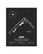 Gray Framed Rick Husband Amarillo International Airport layout wall art poster