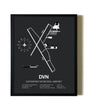 Unframed Davenport Municipal Airport map print poster