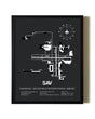 Unframed Savannah / Hilton Head International Airport map print poster