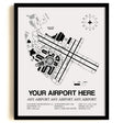 Custom Airport Map Design