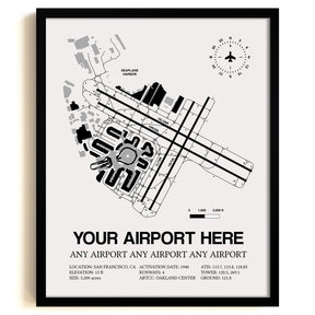 Custom Airport Map Design