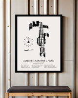 Airline Transport Pilot Custom Print