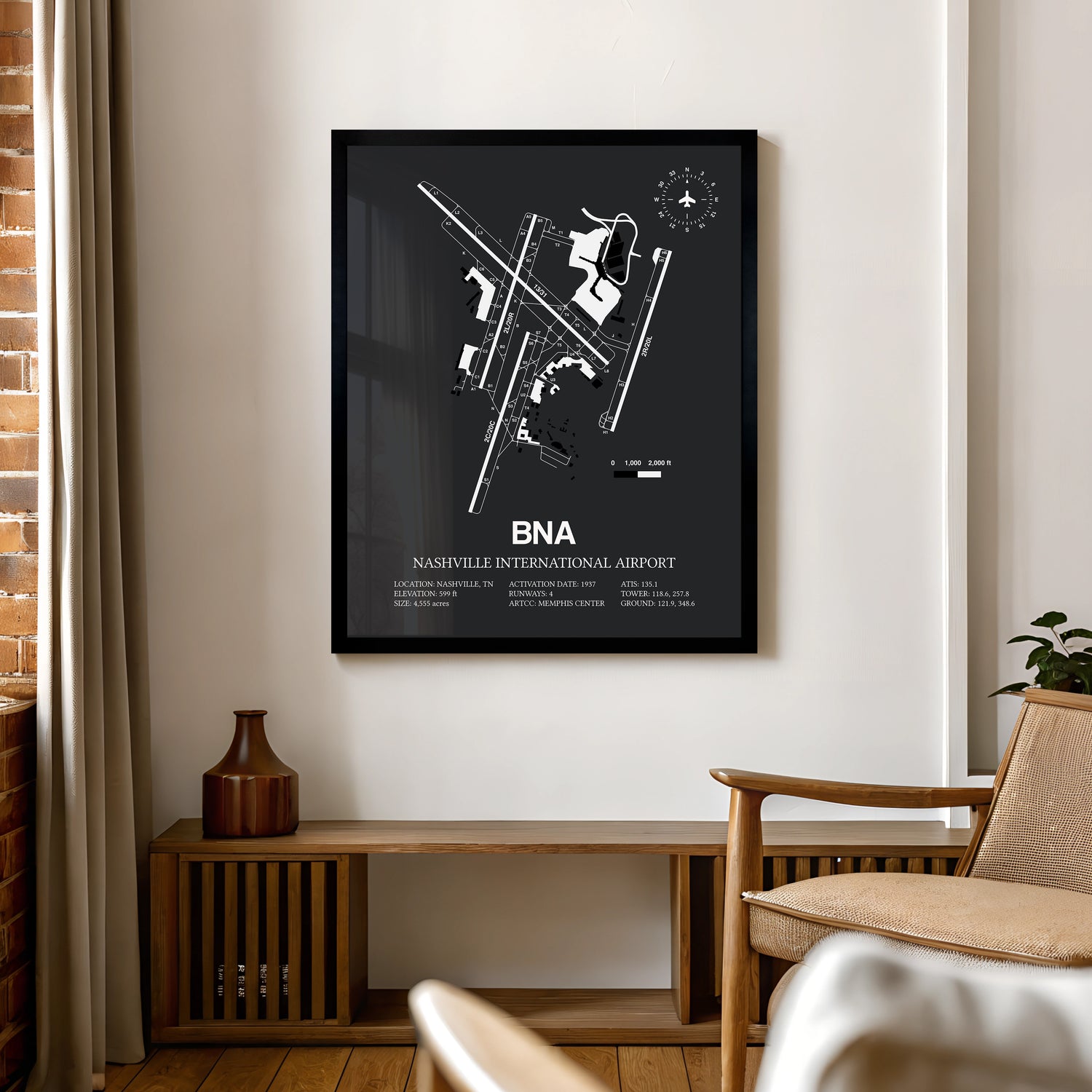 Custom Airport Map Design