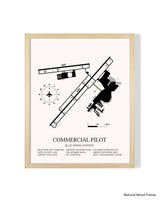 Commercial Pilot Custom Print