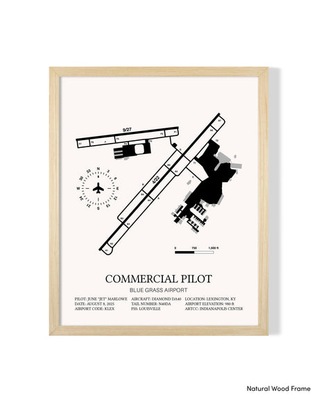 Commercial Pilot Custom Print