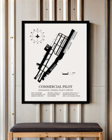 Commercial Pilot Custom Print