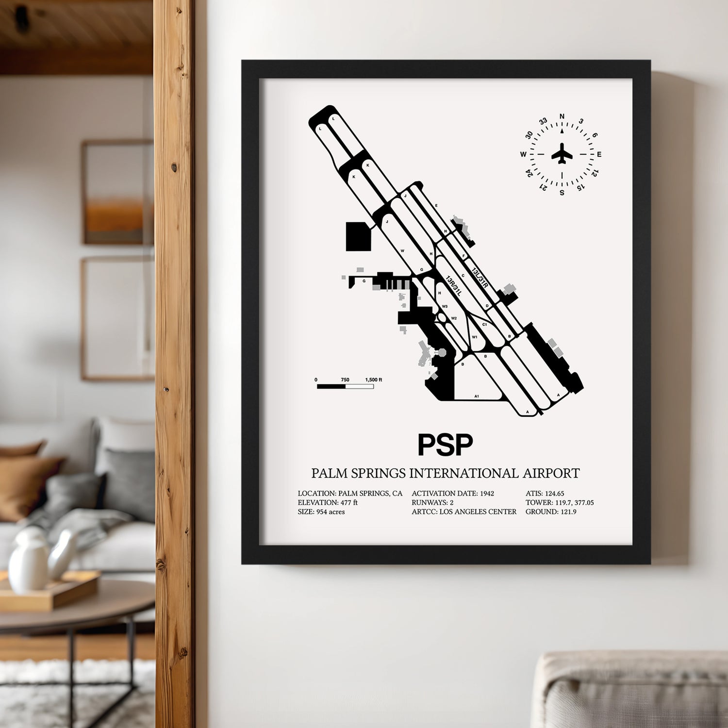 Custom Airport Map Design