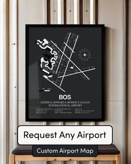 Custom Airport Map Design