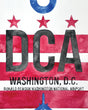 Closeup Watercolor Print of Ronald Reagan Washington National Airport (DCA)