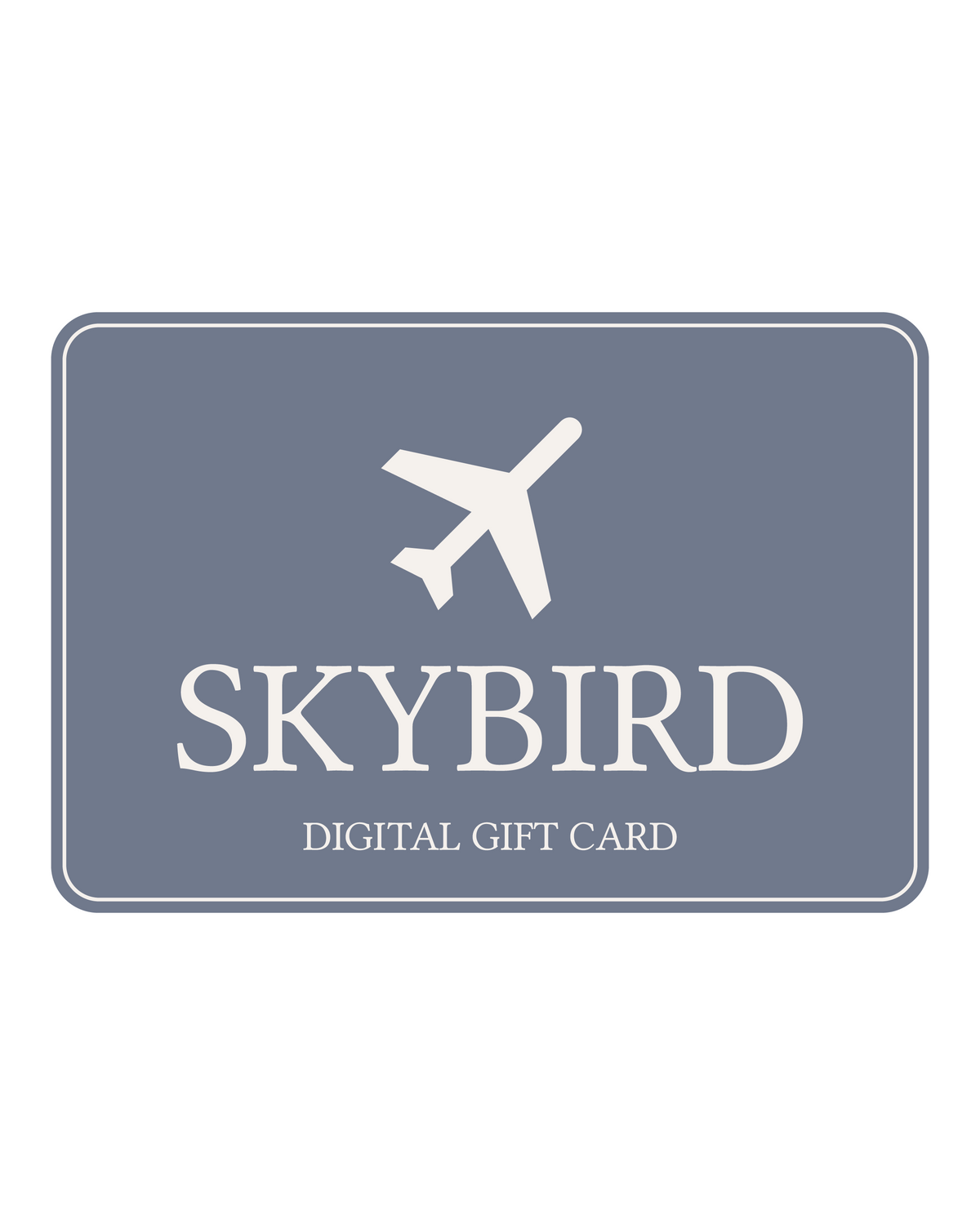 SkyBirdSupply Gift Card