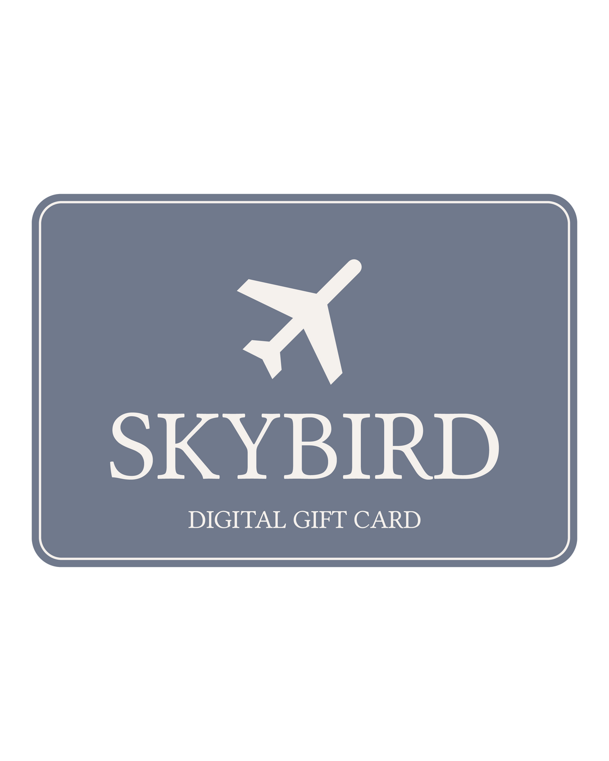 SkyBirdSupply Gift Card