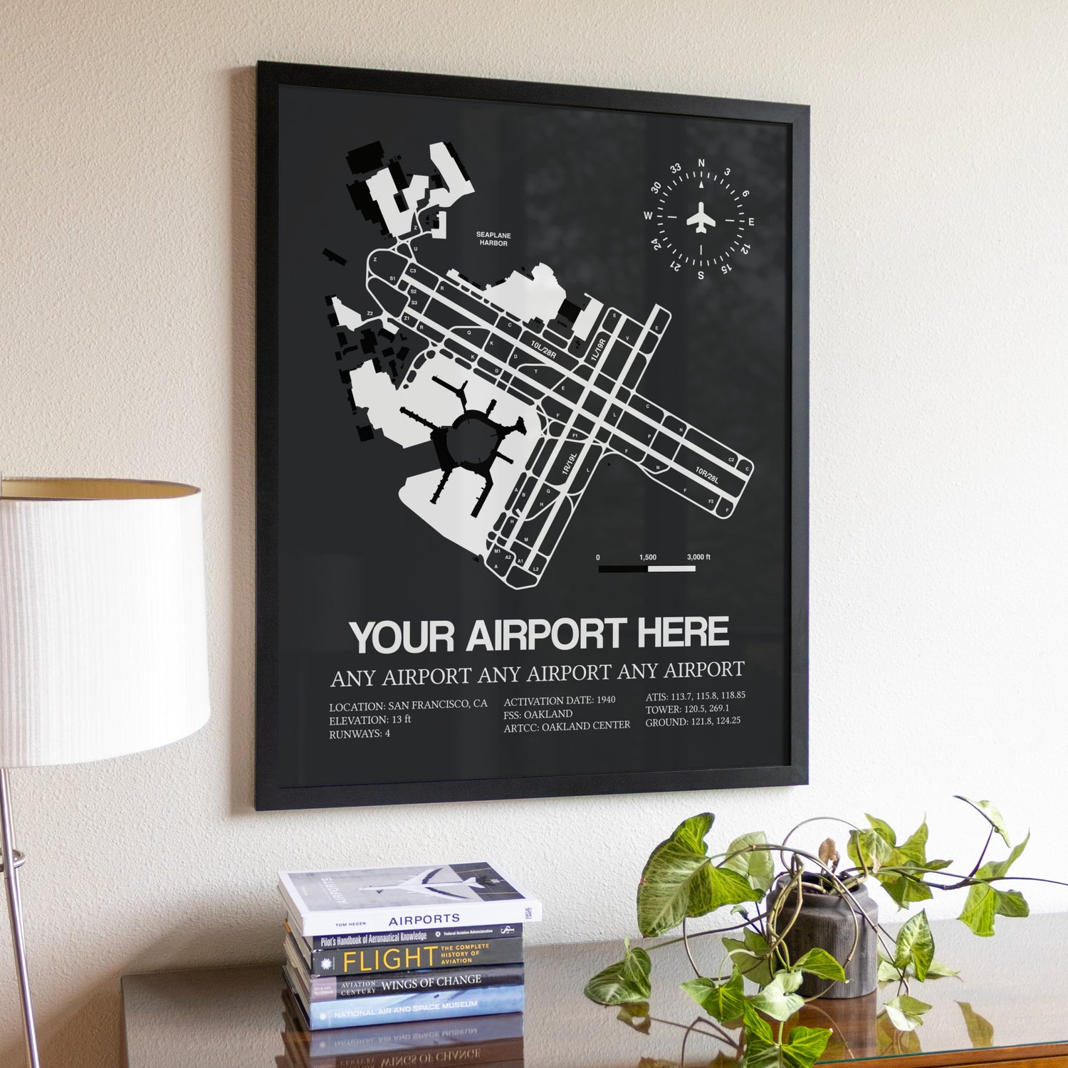 Custom Airport Map Design