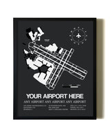 Custom Airport Map Design